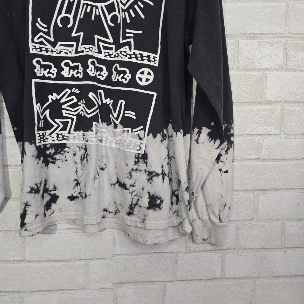 keith haring goodie two sleeves long sleeve tee - Picture 2 of 11
